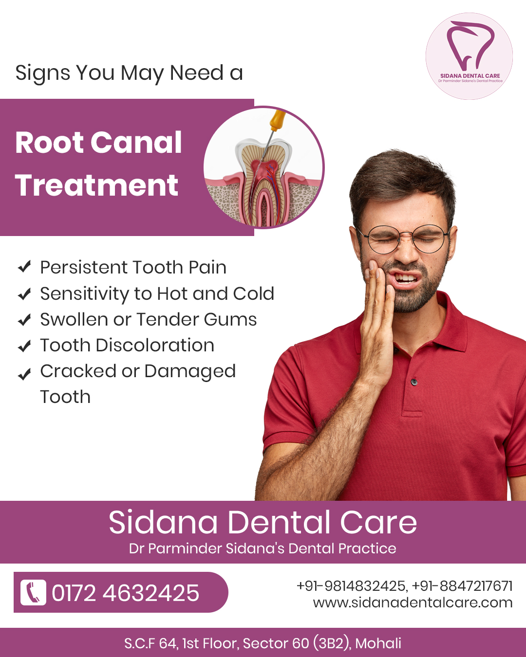 Sidana Dental Care | Best Dentist in Chandigarh